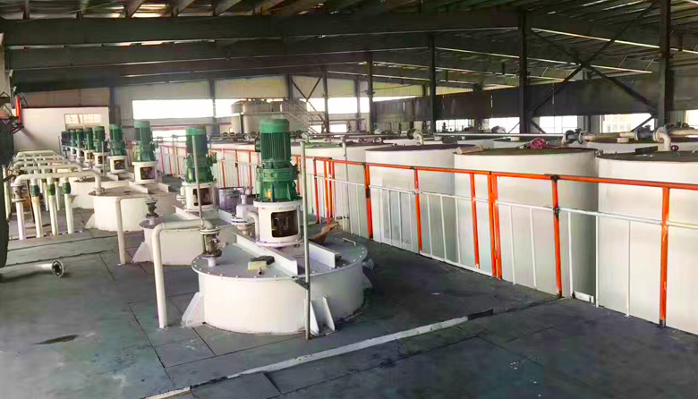 先進的生產設備